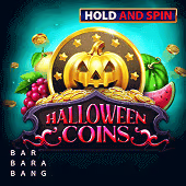 Halloween Coins Hold and Spin