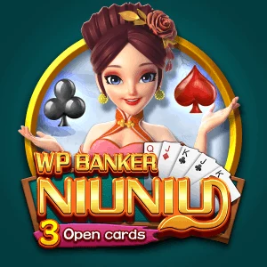 WP Banker Niu Niu (3 Open Cards)